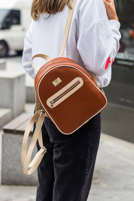 Zoozie Bags Oslo - Tan, Beige Zoozie Bags Oslo - Tan, Beige